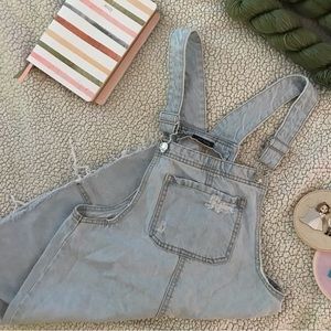 Wild Fable Denim Pinafore
